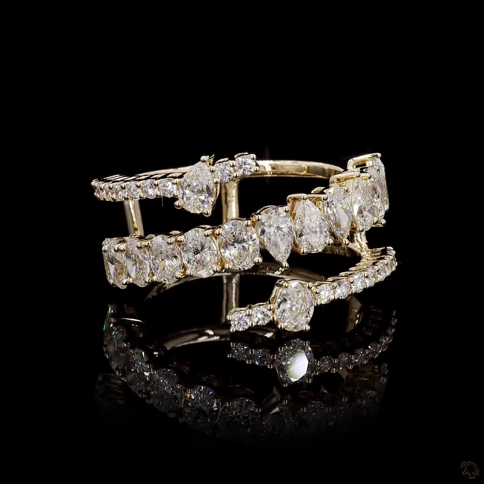 Pear Pavé Band